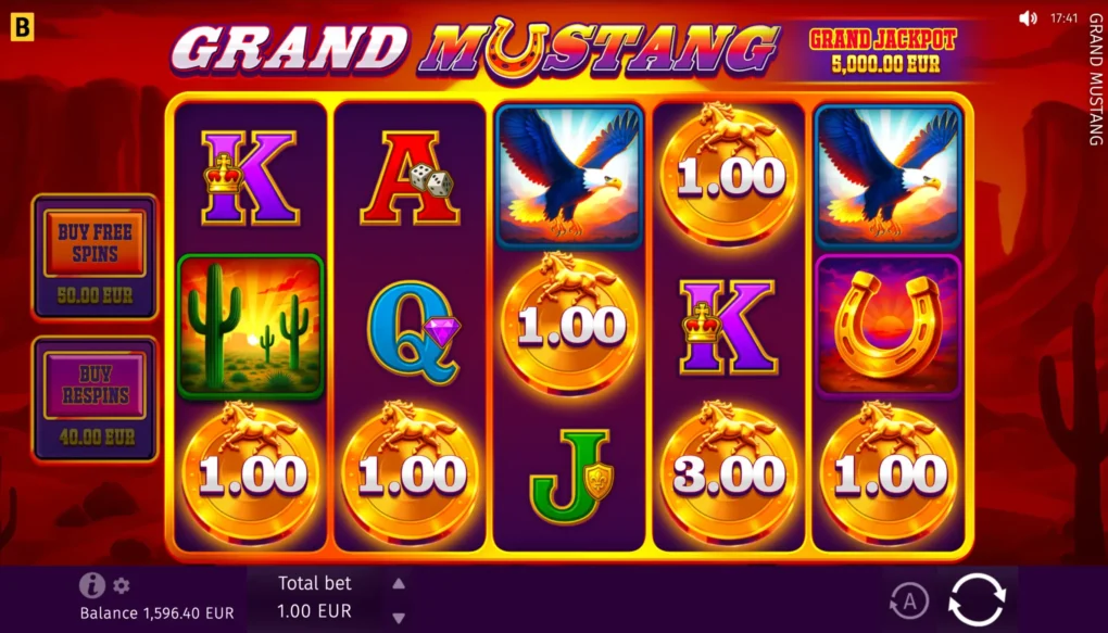 Grand Mustang - 2
